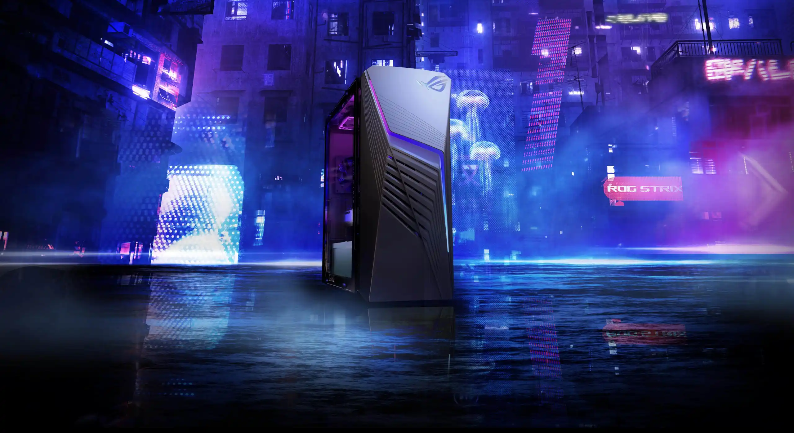 Asus ROG - Republic of Your Ganes
